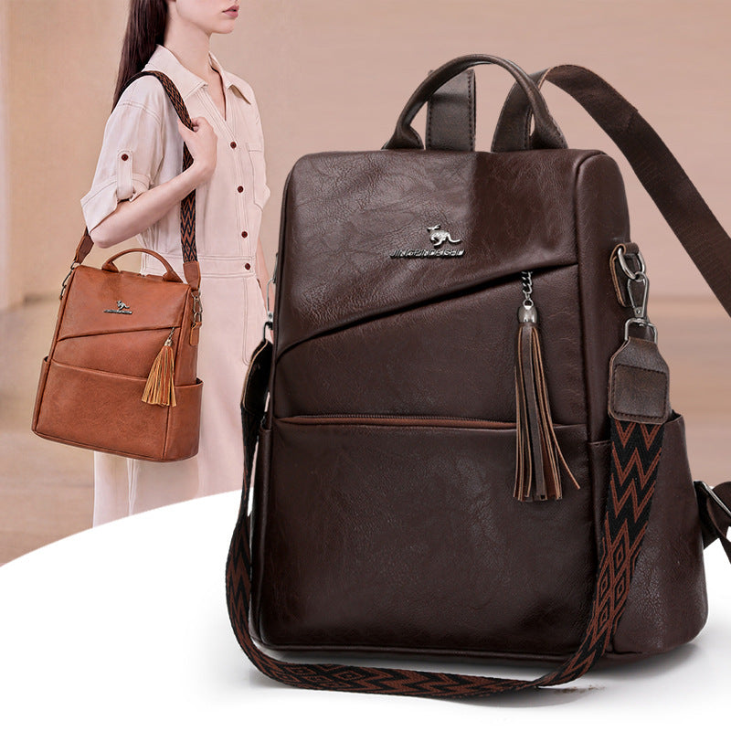 Multifunktionaler strukturierter Rucksack Brehn