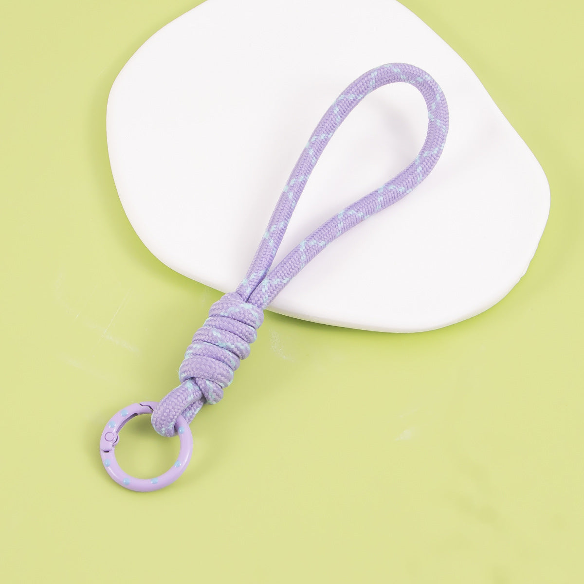 Haltbarer Geflochtener Paracord Schlüsselanhänger Loop Brehn