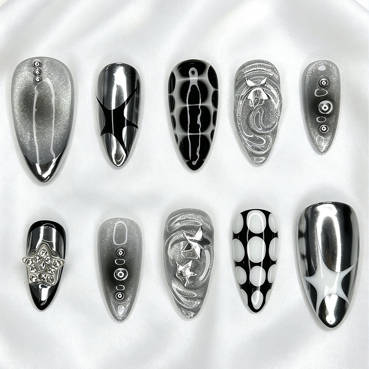 Design Kunstnägel Set Brehn