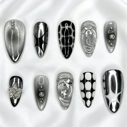 Design Kunstnägel Set Brehn