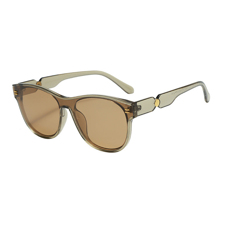 Damen modische Sonnenbrille mit einzigartigem Rahmen Brehn