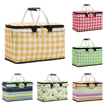 Isolierte Picknick Kühltasche Brehn