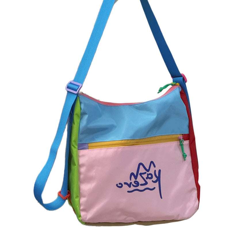 Bunte umweltfreundliche Schultertasche Brehn