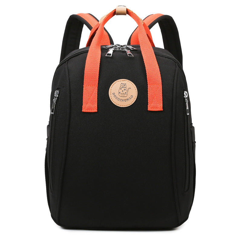 Vielseitiger Mehrfachfach Baby-Pflege-Rucksack Brehn