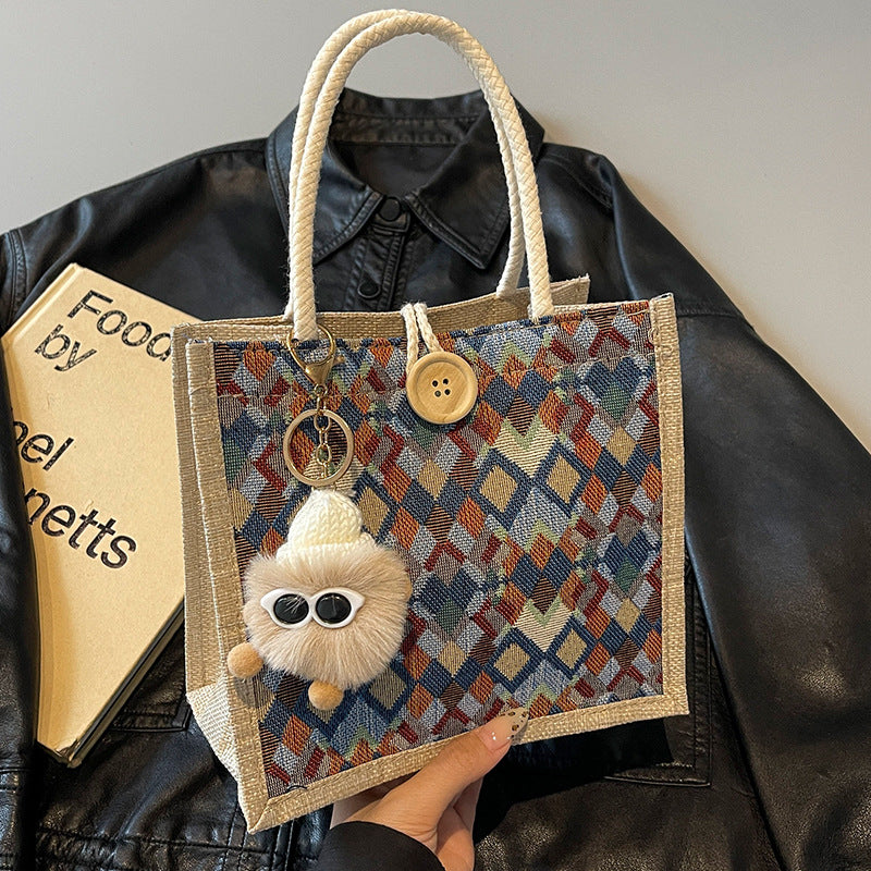 Handgefertigte Bohemian-Tasche