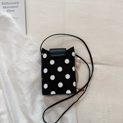 WoPlayful Polka Dot Umhängetasche Brehn