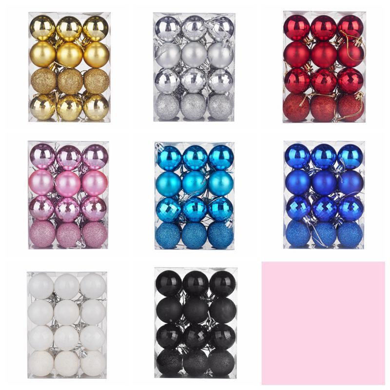 Premium bruchsichere Weihnachtsbaumornament-Set Brehn