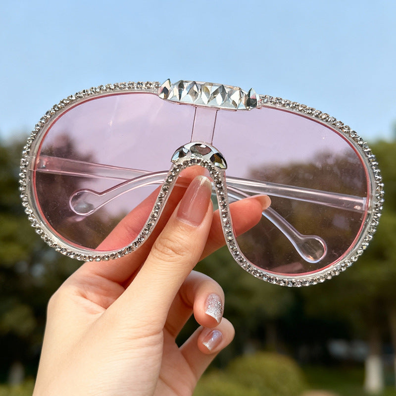 Herzförmige Spaß-Sonnenbrille Brehn