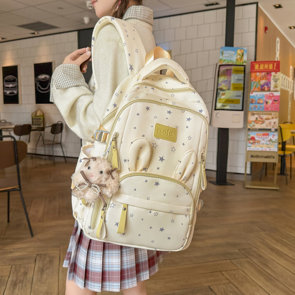 Sternen Druck Multifunktions Rucksack Brehn