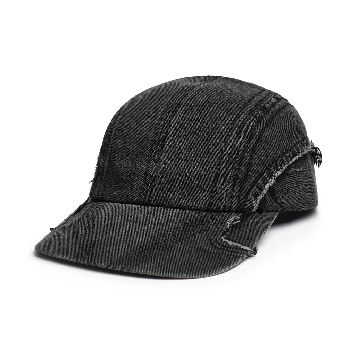 Damen lässige und modische Denim-Kappe Brehn