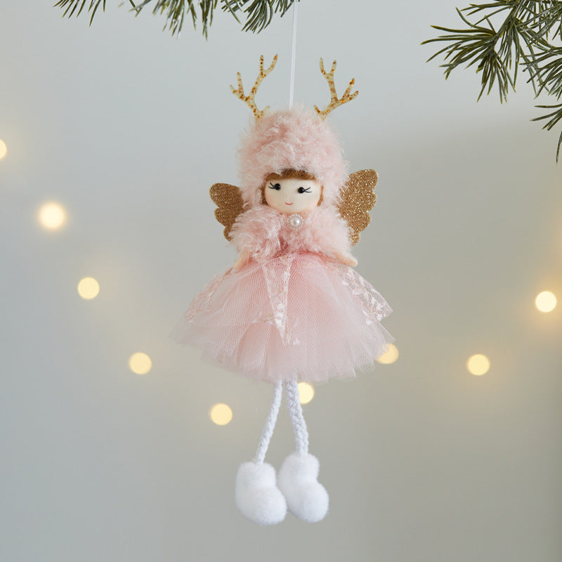 Weihnachtsdekoration Fee Puppe