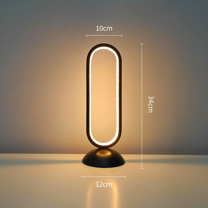 Moderne LED Tischlampe