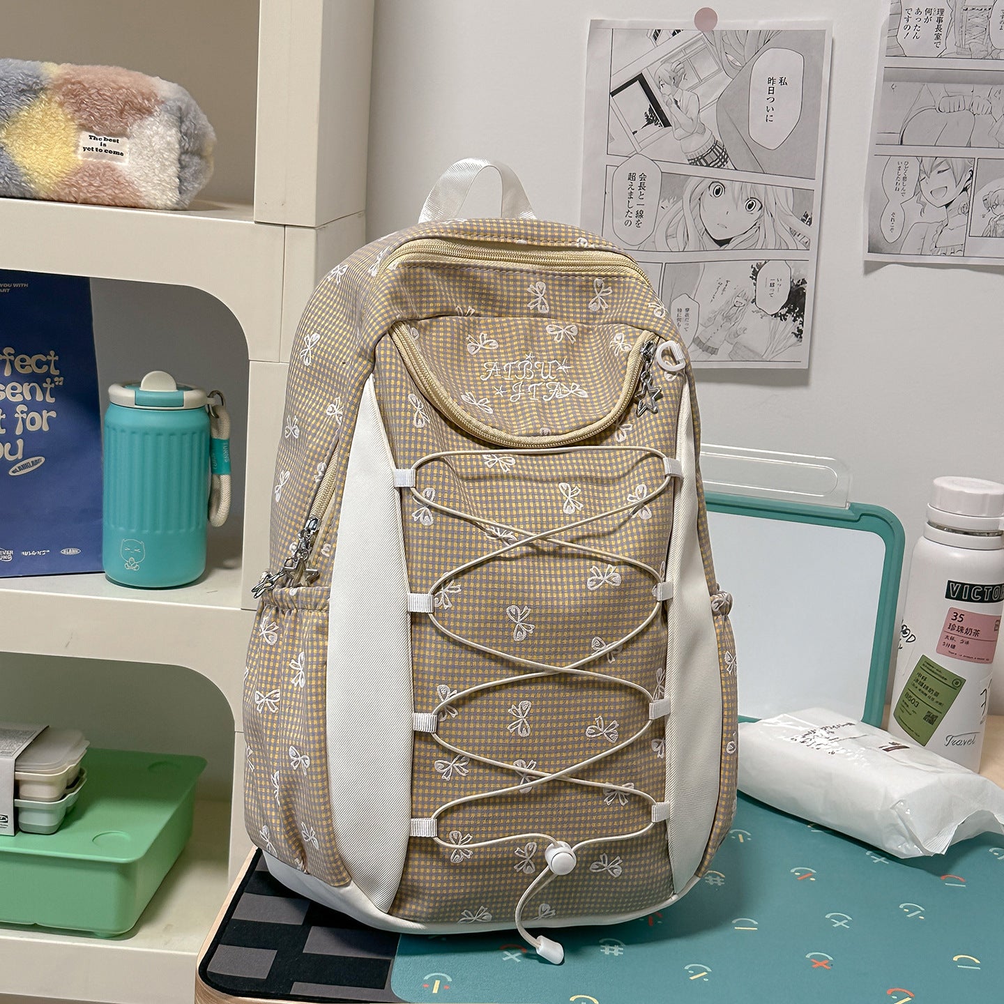Leichtgewicht Multi-Taschen Freizeit Schul Rucksack