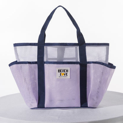 Leichter Mesh Strand Tasche Brehn