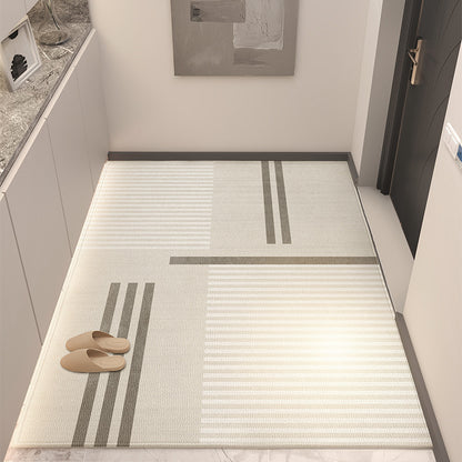 Stylischer geometrischer Teppich