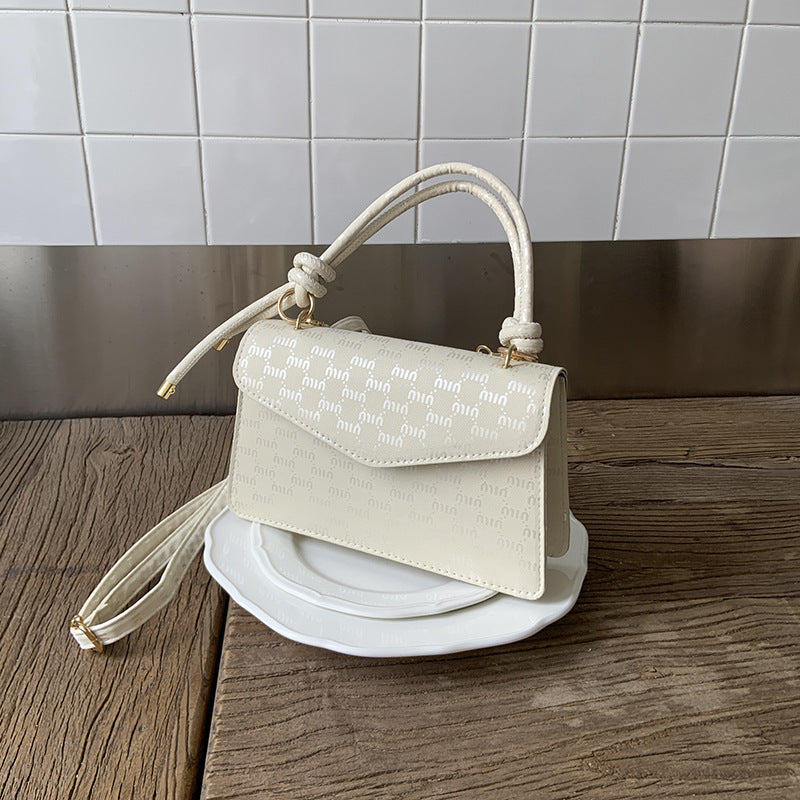 Elegante monogrammierte Handtasche Brehn