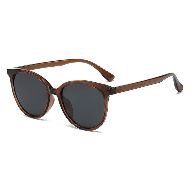 Damen modische Sonnenbrille im modernen rechteckigen Stil Brehn