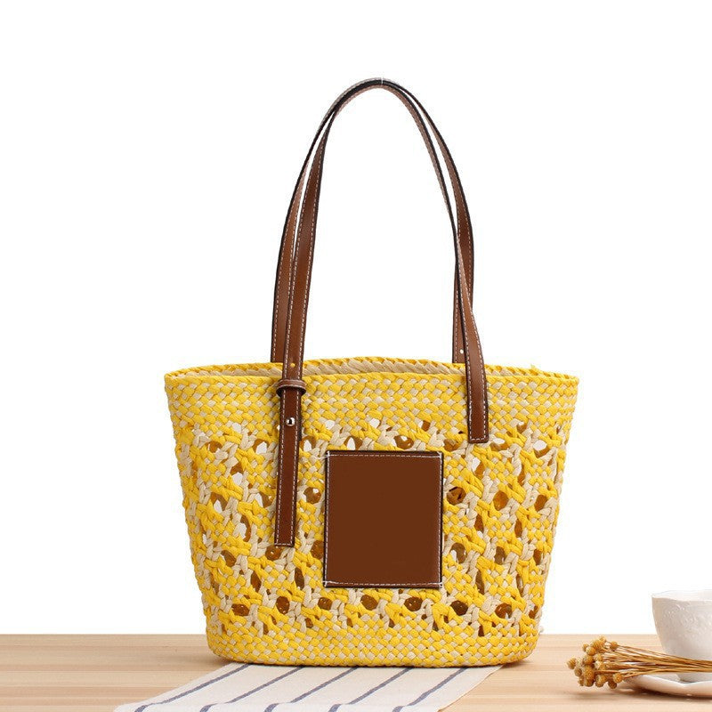 Strandtasche mit Praktischen Innentaschen und Robusten Griffen Brehn