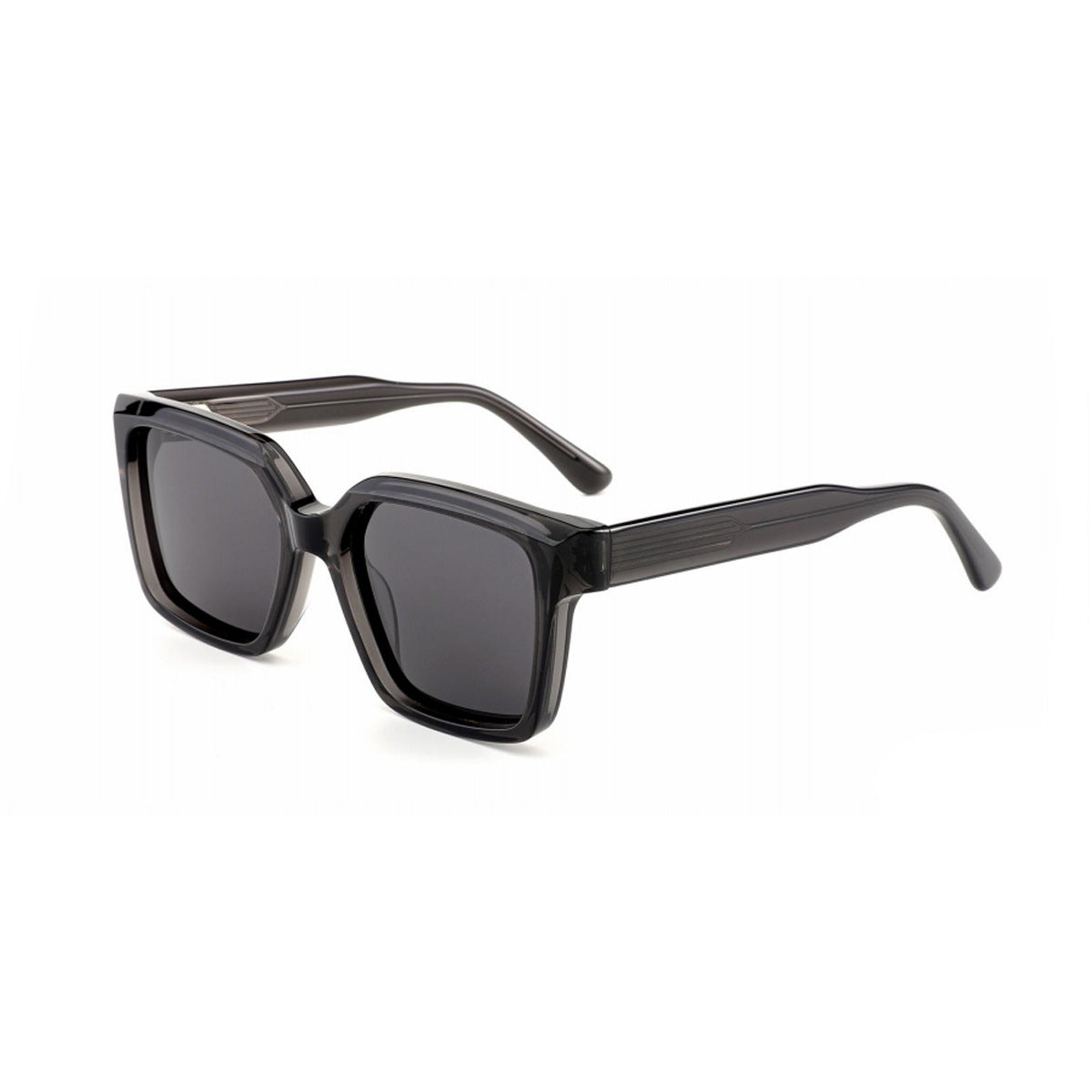 Damen modische Sonnenbrille im markanten quadratischen Design Brehn