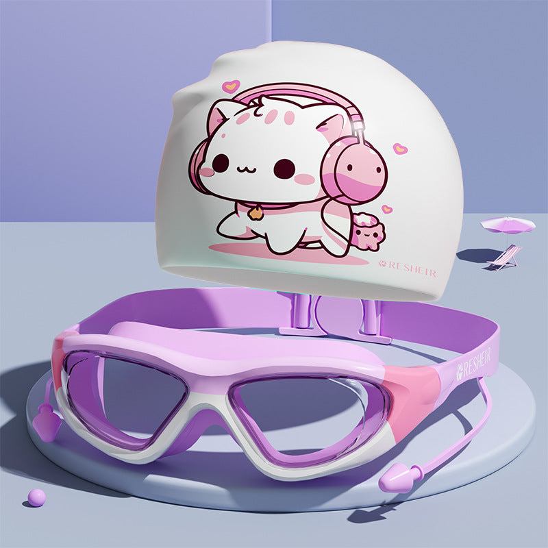 Anti-Beschlag Schwimmbrille mit UV-Schutz Brehn