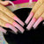 Ombre Acryl-Nagelverlängerungen Brehn