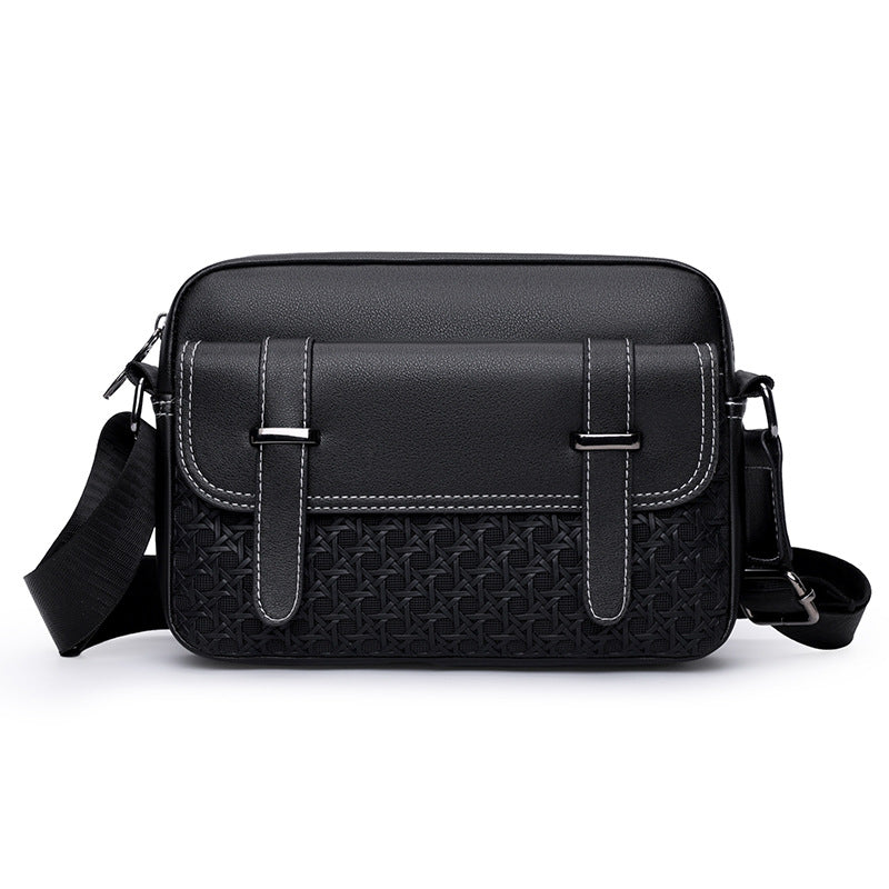 Premium Leder Umhängetasche