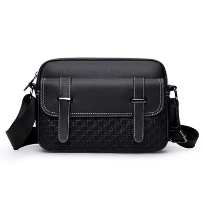 Premium Leder Umhängetasche