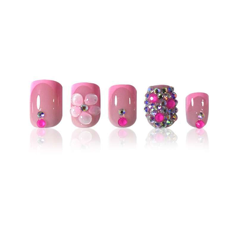 Elegante Nagelkunst Dekoration Brehn