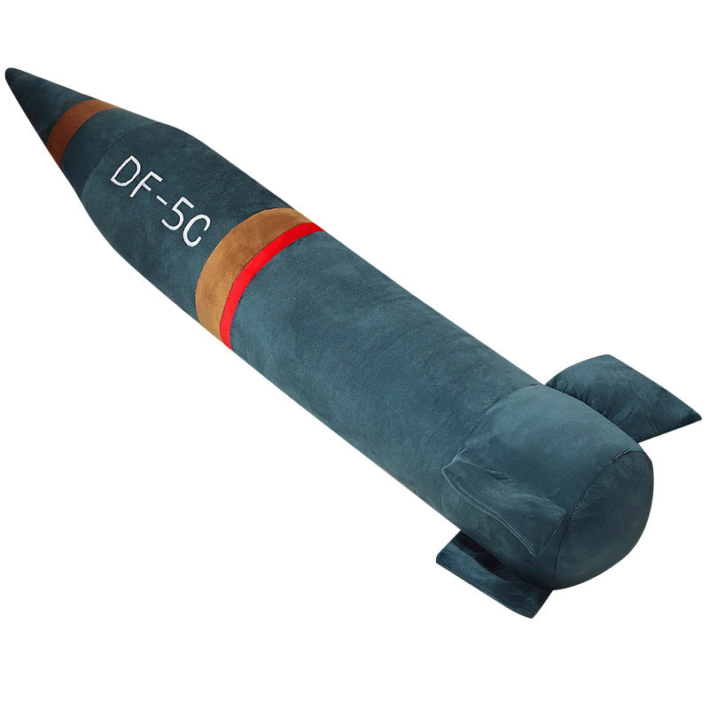 Plüsch-Nackenstützkissen in Raketendesign Brehn