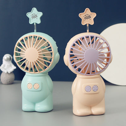 Unisex Tragbarer Mini-Lüfter im verspielten Figuren-Design Brehn
