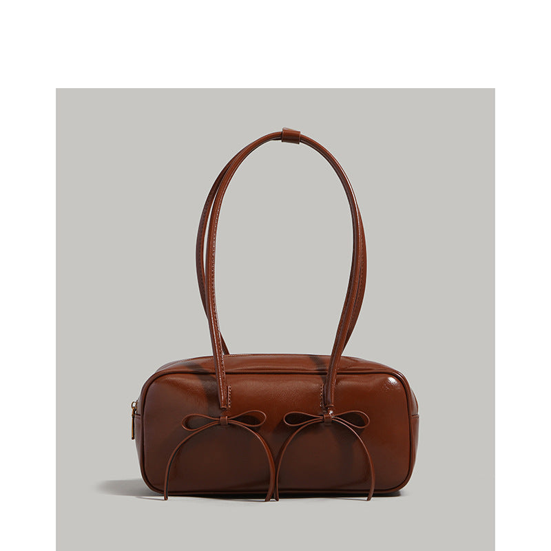 Stylische Leder Tote Brehn