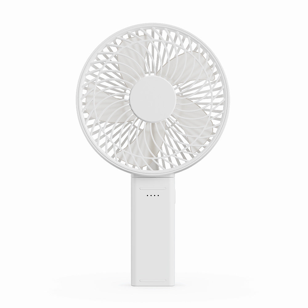 Damen tragbarer Mini-Lüfter mit flexiblem Griff Brehn