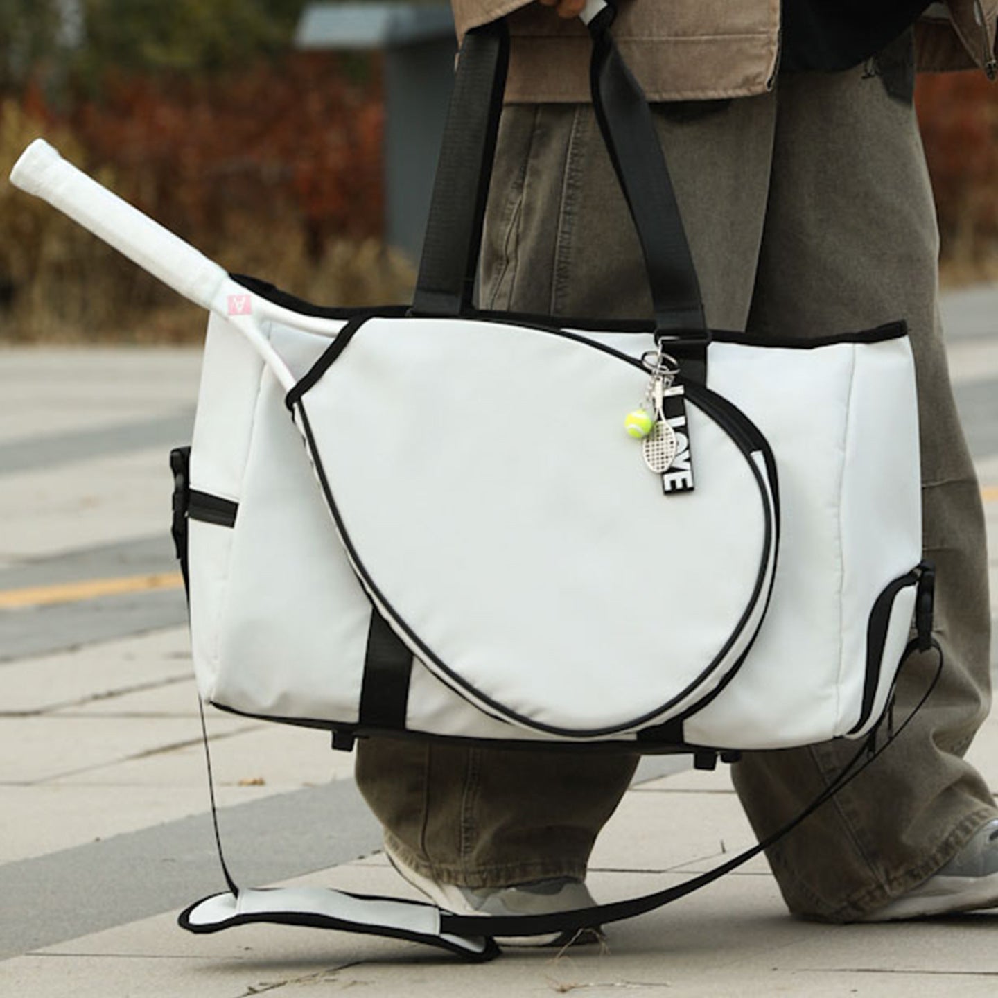 Vielseitige Sport- und Reisetasche mit Innovativem Stauraum Brehn