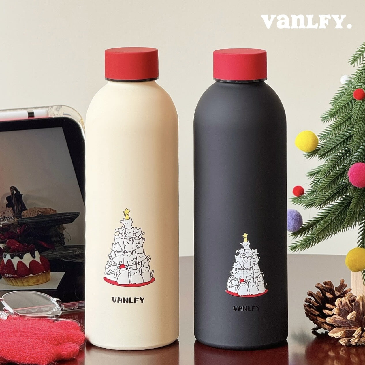 Unisex isolierte Trinkflasche Brehn