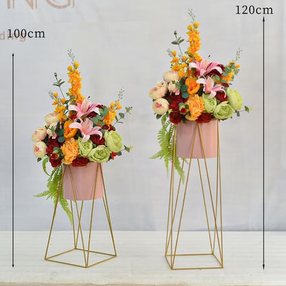 Moderne Blumenarrangement