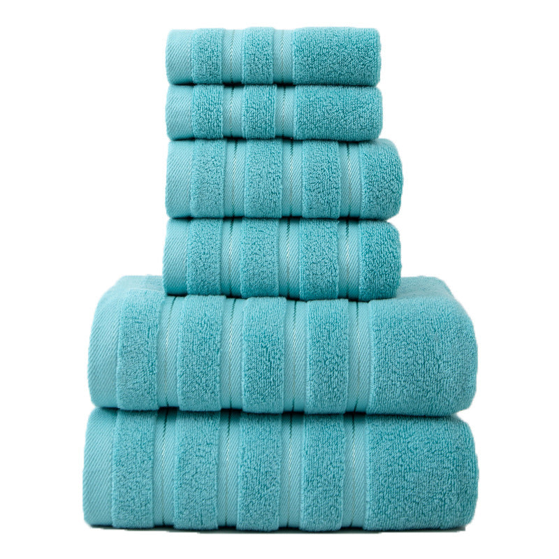 Hochwertiges Frottierhandtuch-Set Mit Luxuriösem Finish Brehn