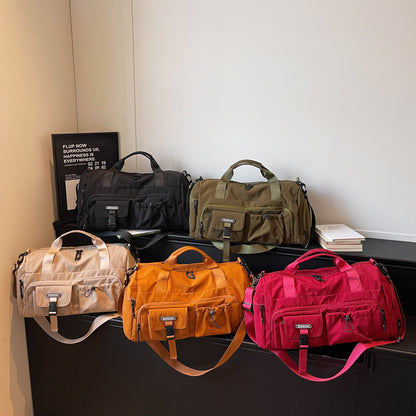Multi-Compartment Fitness Duffel Bag Brehn