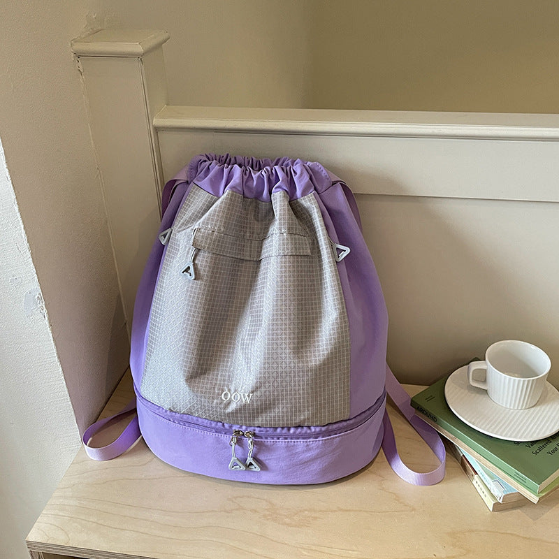 Stylischer Kordelzug-Rucksack