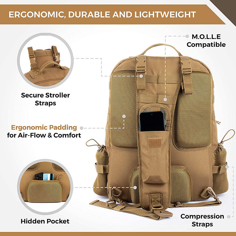 Mehrzweck-Wickelrucksack Brehn