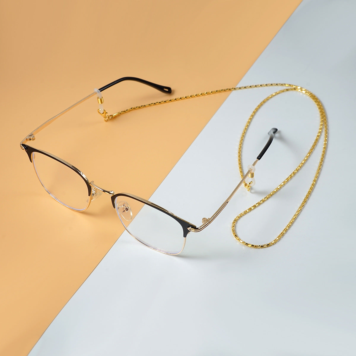 Elegante Perlen Brillenband Brehn