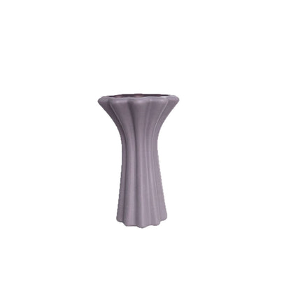 Modern Flötenförmiger Keramikvase Brehn
