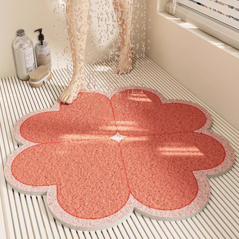 Blumenförmige Badematte Brehn