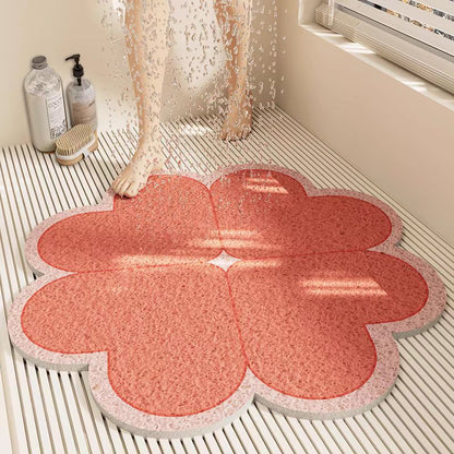 Blumenförmige Badematte Brehn