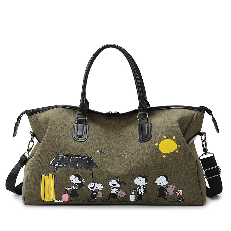 Multifunktionale Freizeit-Reisetasche mit Buntem Design Brehn