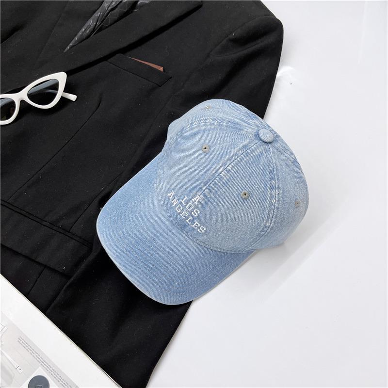 Damen Vintage Los Angeles Baseball Cap Brehn