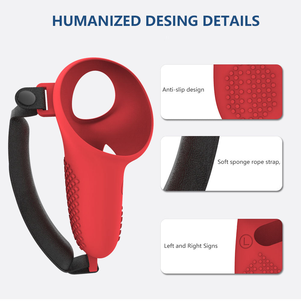 Ergonomische VR-Controller mit Präziser Steuerung und Rutschfestem Griff Brehn