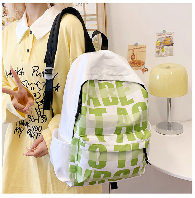Freizeitrucksack mit Auffälligem Grafischem Design und Praktischen Fächern Brehn