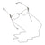 Verstellbare Link Brillenhalter Kette Brehn