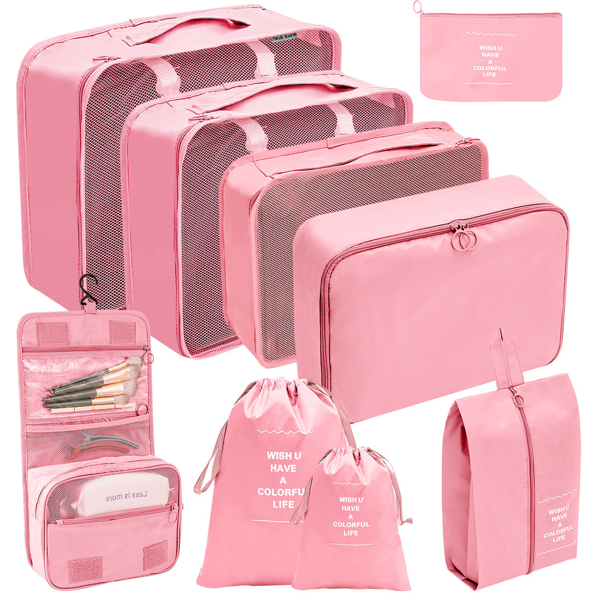 Reiseverpackungswürfel-Set Brehn