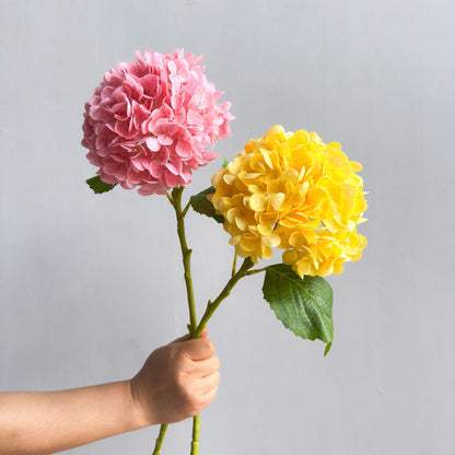 Faux Hortensie Blumenarrangement